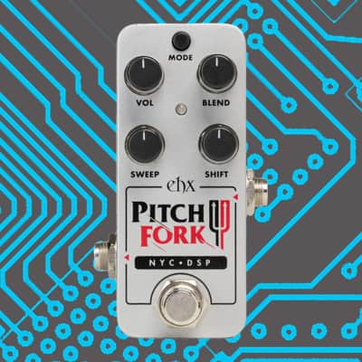 Electro-Harmonix Pico Pitch Fork Pitch Shifter 2023 - Present - Silver image 1
