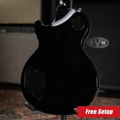 Gibson Les Paul Modern Supreme Electric Guitar - Translucent Ebony Burst with Hardshell Case - Used image 2