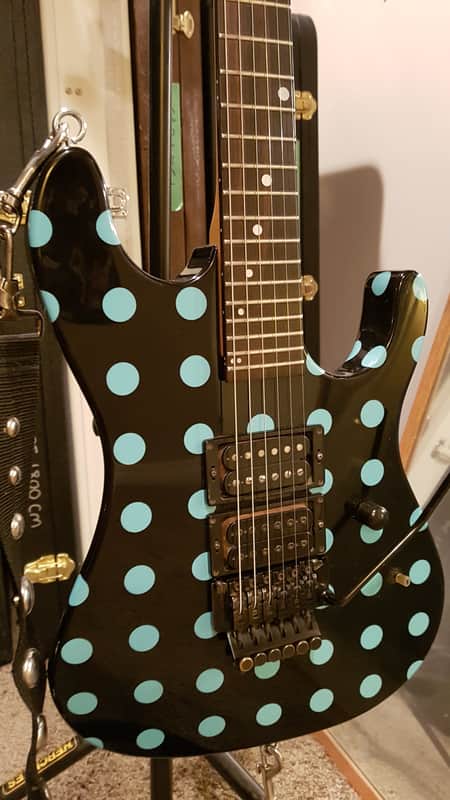 Kramer Night Swan Polka Dot 1987 Polka Dot image 1