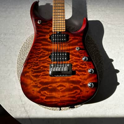 Ernie Ball Music Man JP15-6 - UNREAL Quilt image 8