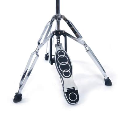 Drum High Hat Cymbal Stand with Pedal 2 to 3 Feet Double Braced Legs image 5