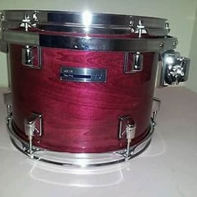 Taye Drums TourPro 12x9 Rack Tom Purple Heart Free Shipping image 2
