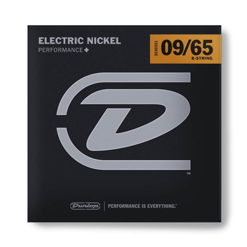 Dunlop DEN0965 Electric Guitar Strings Set/8 image 1