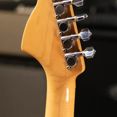 Mid-1980's Fender Stratocaster ST-72 Electric Guitar - Blue Flower with Hardshell Case - Used image 6