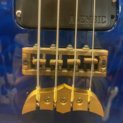 Alembic | Spoiler | 1988 | Blue | Made in USA | NOS | NEW | Unused | Collector´s item | Ultra RARE!! image 14