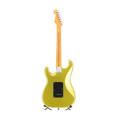 Fender Certified Pre-Owned American Ultra II Stratocaster, Maple Fingerboard, Solar Flare (N11) (34953) image 6