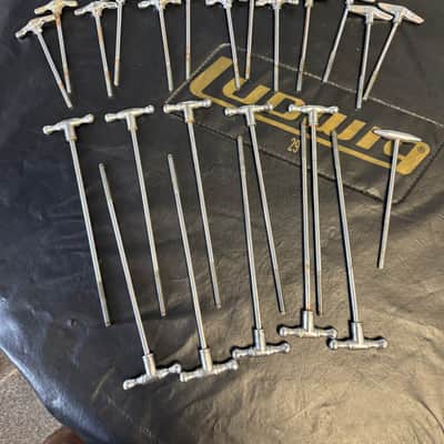 MIJ Bass Drum T Rods Made in Japan Tension Rods image 1