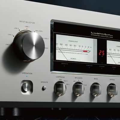 LUXMAN L-509Z - Integrated Amplifier - NEW! image 15