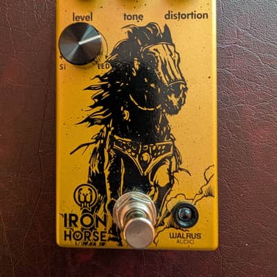 Walrus Audio Iron Horse V2 2017 - 2020 - Yellow image 1