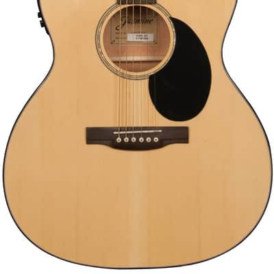 Jasmine JO-36CE Cutaway Orchestra Acoustic Electric Guitar Natural image 1