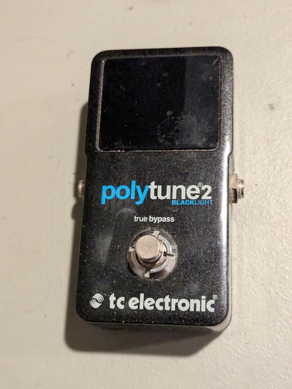 TC Electronic Polytune 2 BlackLight