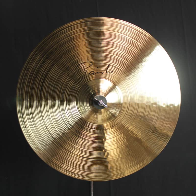 Paiste 18" Signature Fast Crash - 1264g (video demo) image 1