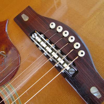 Yamaha FG-300 Orange Label Natural Finish Early 70's? Yamaha FG-300 W/Original Hardshell Case Cool! image 18