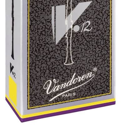 Vandoren CR193 - V12 force 3 - anches clarinette Sib - boite de 10 image 1