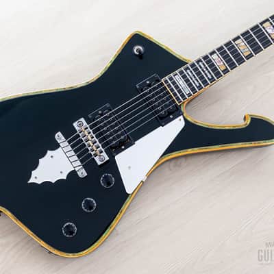 1981 Ibanez PS10 Paul Stanley Signature Iceman Black, 100% Original w/ Case, KISS image 1