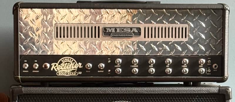 Mesa Boogie Single Rectifier Solo Head 50 image 1