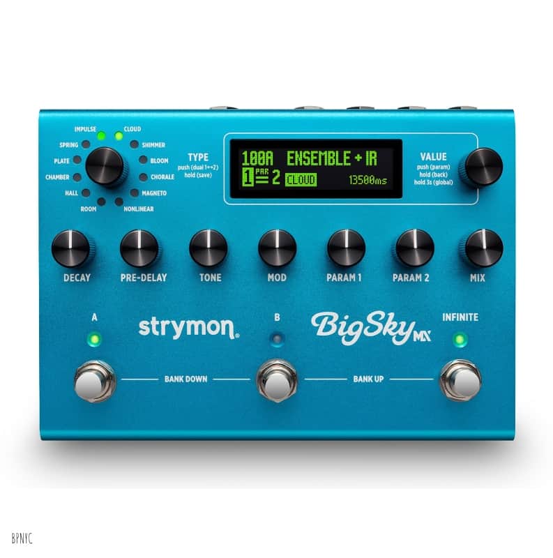 Strymon BigSky MX Reverb (BPNYC) image 1