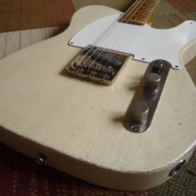 MJT Official Custom Order Vintage Aged Nitro Finish Guitar Body Mark Jenny VTT image 1