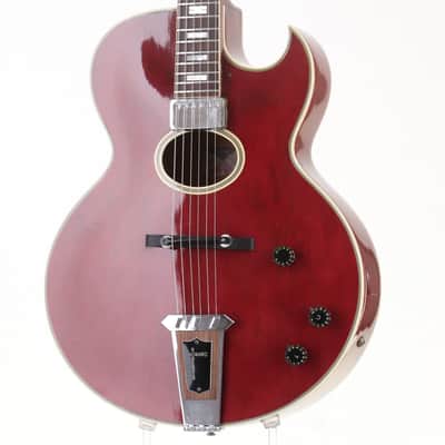 Gibson 1974-75 Howard Roberts Custom Wine Red [406830] (02/05) image 6