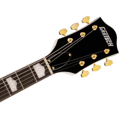 Gretsch G5422TG Electromatic Classic Hollow Body Double-Cut Bigsby Snowcrest White - Semi Acoustic Guitar image 4