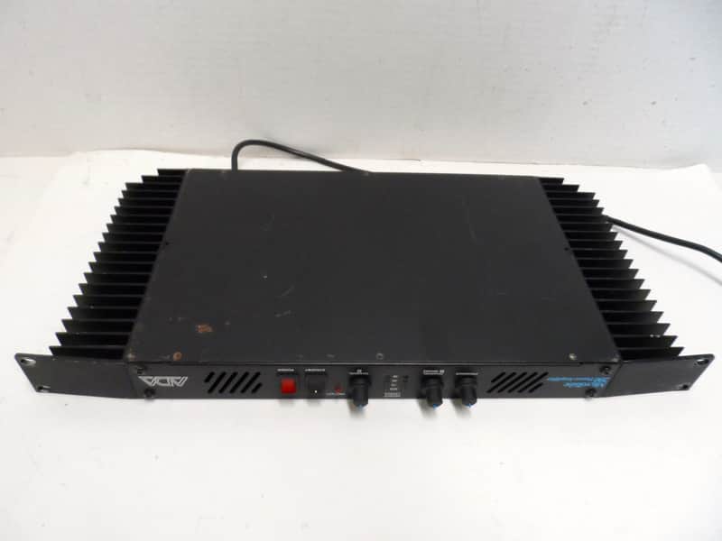 ADA MICROTUBE 200 TUBE STEREO AMP AMPLIFIER RACK GUITAR El | Reverb