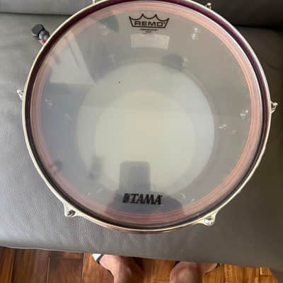 Tama Star Bubinga 13x9 Tom - Solid candy red image 8