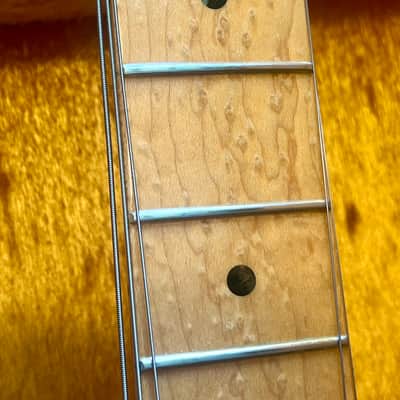 Fender Rarities Series Flame Ash Top American Original '60s Stratocaster with Birdseye Maple Neck 2019 - Plasma Red Burst image 8