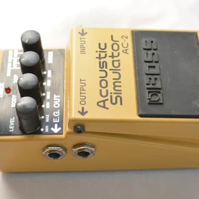 BOSS AC-2 Acoustic Simulator (Silver Label) Made in Taiwan 2001 image 5