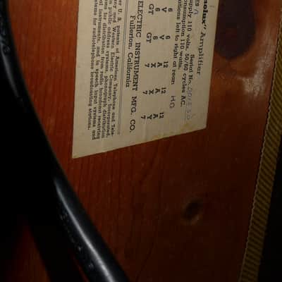 Fender Tremolux 1958 - Tweed image 10
