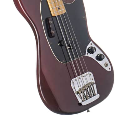 Fender Mustang Bass #S707819 image 8