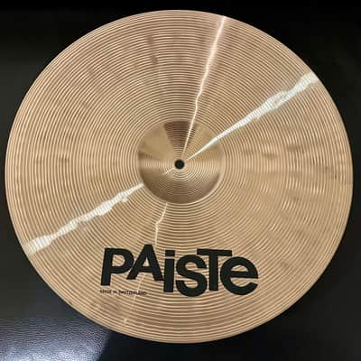 Set cymbales zildjian sabian paiste Istanbul 2002 black label avedis xs alpha Istanbul image 18