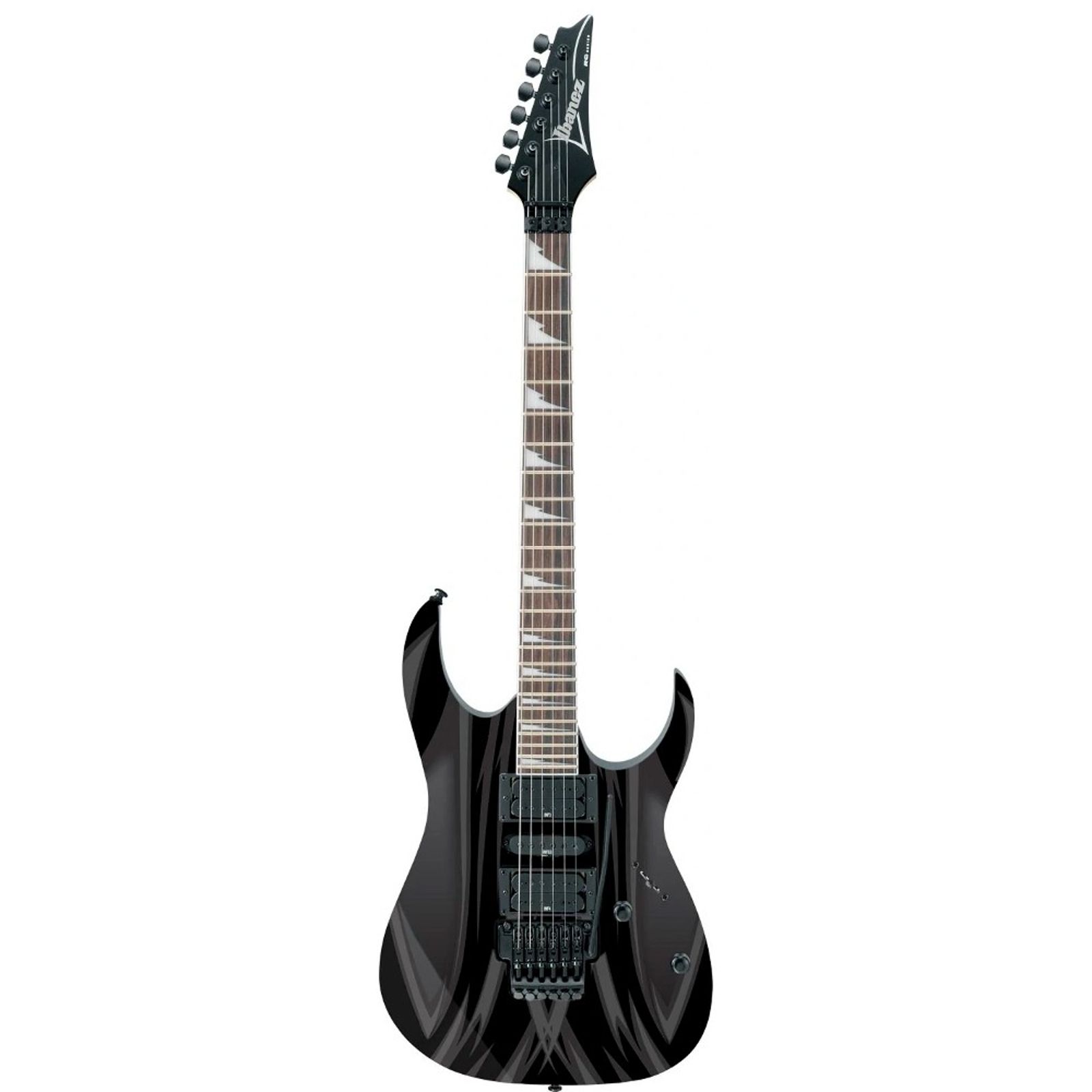メンテ済 Ibanez RG370DX ALL BLACK HSHマウント Ibanez RG370DXGP1 Standard | Reverb