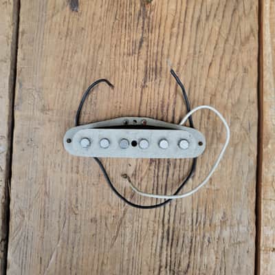 Tokai Strat style pickup Gray bobbin SIlver Star 1980s image 2