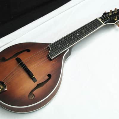 GOLD TONE GM-6+ GM6+ LEFT HANDED acoustic electric MANDOLIN w/ CASE - LEFTY image 3