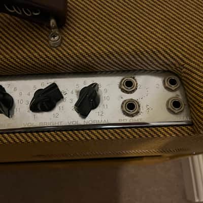 Clark Tyger Boutique Tube Guitar Amp Tweed Bandmaster w/ Reverb & Attenuator image 7