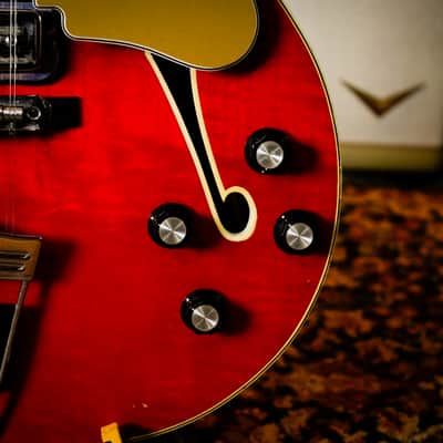 1967 Fender Coronado XII – Cherry Red – Rosewood Fretboard – 100% Original – Very Good Condition – Serial #162143 image 7