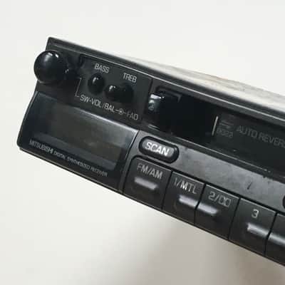 OEM MR123626 Mitsubishi Receiver Factory Radio AM/FM Cassette Deck Stereo image 3