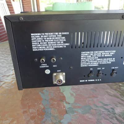 Galaxy Saturn CB Base Station w/ Astatic D-104 Mic image 6