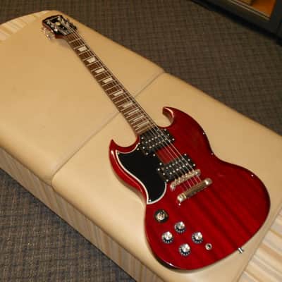 Epiphone SG Standard Left-Handed 2020 - Present - Heritage Cherry image 1