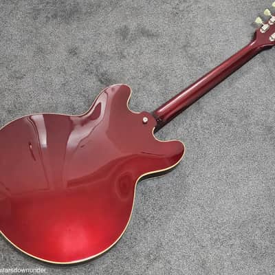 2012 Gibson Custom Shop ES-335 ’59 Reissue Sparkling Merlot - Super Limited Edition *MINT CONDITION* 1959 ES335 ES355 M2M Mod Collection image 3