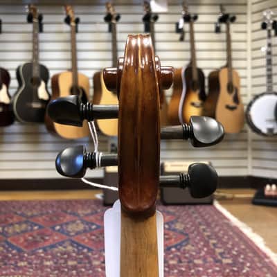 Maple Leaf Strings Model 120 Apprentice 4/4 Violin Outfit w/Bow Hard Case image 8