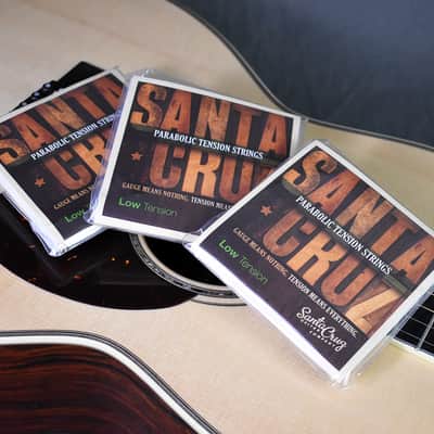 Santa Cruz Parabolic Low Tension Strings (3-pack) image 1