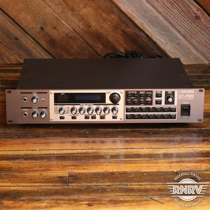 Boss GT-Pro Guitar Effects Processor | Reverb