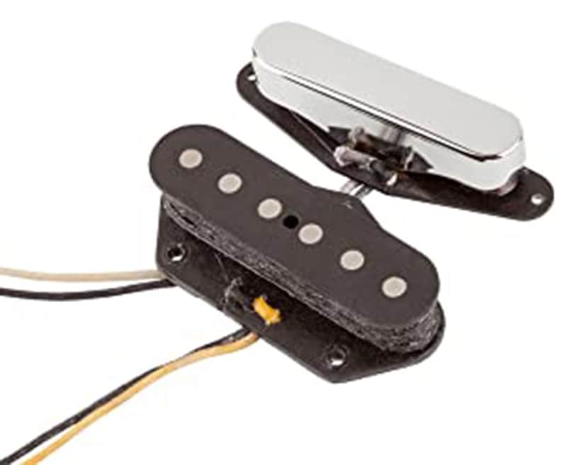 Fender Custom Shop '51 Nocaster Telecaster Pickups - Nickel image 1