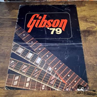 Gibson Ephemera - Gibson '79 Promo Brochure (1970s) image 4