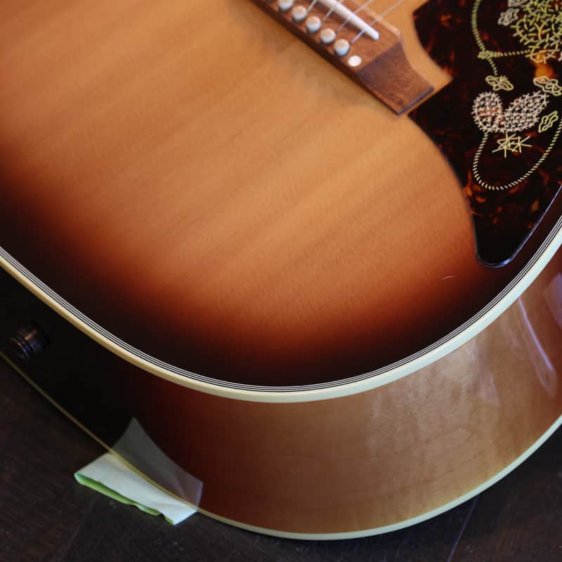 2021 Epiphone FT-110 Frontier Sunburst