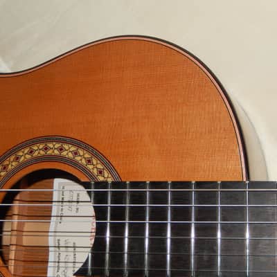 MAGICAL - "EL VITO" CONCERT YJC -  HAND MADE - TORRES STYLE CLASSICAL GUITAR - CEDAR/LATIN AMERICA ROSEWOOD image 1
