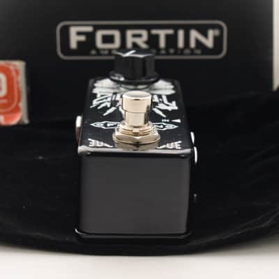 Fortin Amplification Mini Zuul Noise Gate 2022 - Present - Black image 2