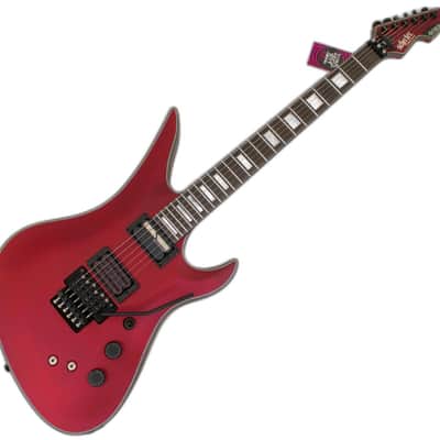 Schecter Avenger FR-S Guitar Satin Candy Apple Red B-Stock image 1