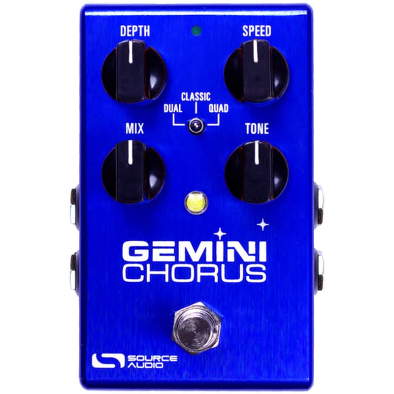 Source Audio Gemini Chorus Pedal image 1